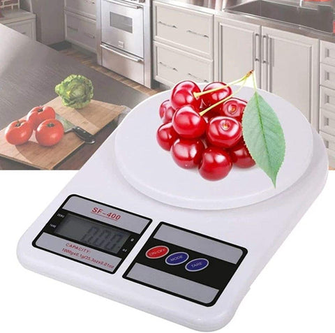 ⚖️✨ Digital Kitchen Weighing Scale | Multipurpose Electronic Scale with Backlit LCD for Food, Cake, Fruits & More 🍰🍎🥦