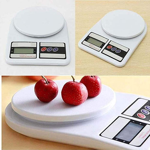 ⚖️✨ Digital Kitchen Weighing Scale | Multipurpose Electronic Scale with Backlit LCD for Food, Cake, Fruits & More 🍰🍎🥦