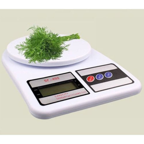 ⚖️✨ Digital Kitchen Weighing Scale | Multipurpose Electronic Scale with Backlit LCD for Food, Cake, Fruits & More 🍰🍎🥦