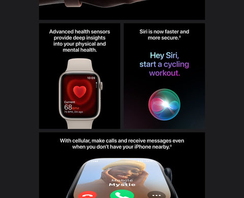 2-in-1 LaxasFit Watch X 10th Edition – Smartwatch & Fitness Tracker in One! ⌚🚀