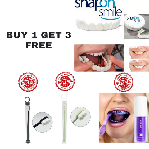 🦷 Instantly Transform Your Smile – Snap-On Veneers! 😁