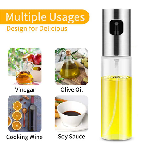 🫒✨ Oil Sprayer – Perfect Control for Healthy & Even Cooking! 🍳🔥