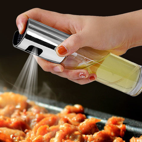 🫒✨ Oil Sprayer – Perfect Control for Healthy & Even Cooking! 🍳🔥