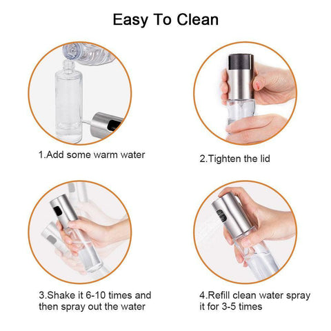 🫒✨ Oil Sprayer – Perfect Control for Healthy & Even Cooking! 🍳🔥