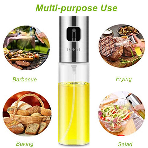 🫒✨ Oil Sprayer – Perfect Control for Healthy & Even Cooking! 🍳🔥