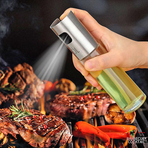 🫒✨ Oil Sprayer – Perfect Control for Healthy & Even Cooking! 🍳🔥