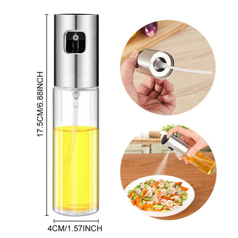 🫒✨ Oil Sprayer – Perfect Control for Healthy & Even Cooking! 🍳🔥