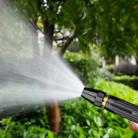 💦 Portable High-Pressure Water Sprayer Nozzle | Adjustable Metal Jet Spray for Car Wash, Garden & Cleaning 🌿🚗