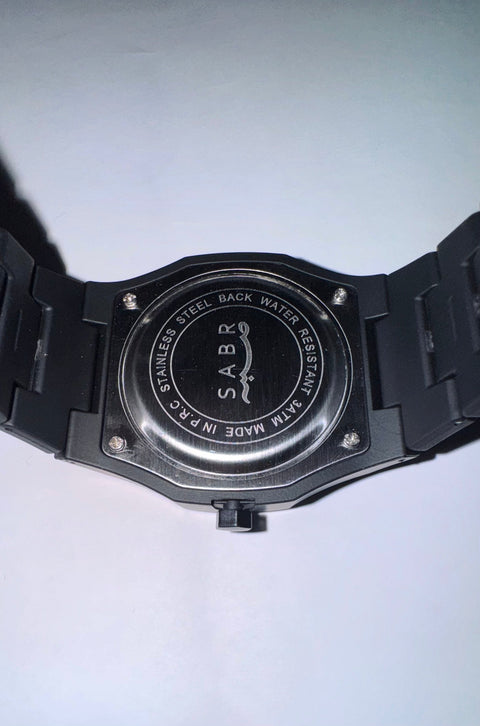 Arabic Aura Watch with Date 🕰️