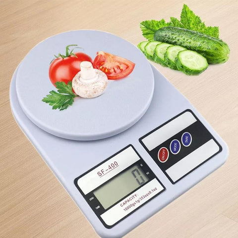 ⚖️✨ Digital Kitchen Weighing Scale | Multipurpose Electronic Scale with Backlit LCD for Food, Cake, Fruits & More 🍰🍎🥦