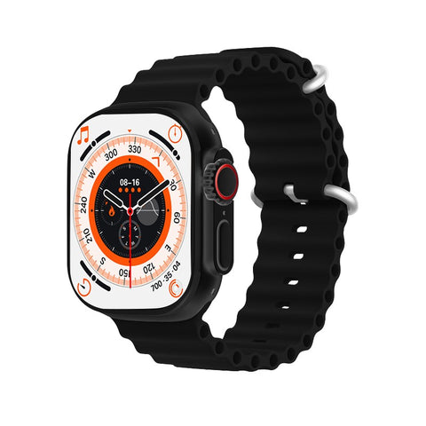 7 In 1 Ultra 2 Smart Watch 2.1 Inch 49MM Full HD Screen Series Ultra 9 Wireless Charging 7 Straps Waterproof