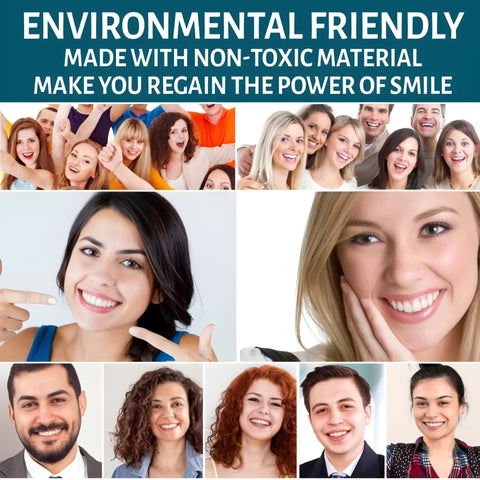 🦷 Instantly Transform Your Smile – Snap-On Veneers! 😁