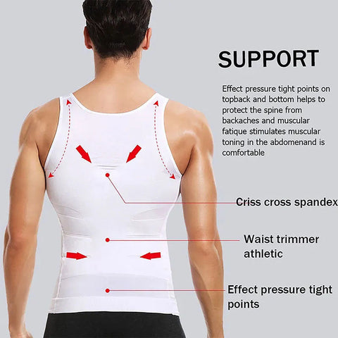 ⭐️ Men’s Slimming Body Shaper – Look Leaner Instantly