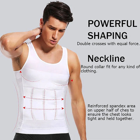 ⭐️ Men’s Slimming Body Shaper – Look Leaner Instantly