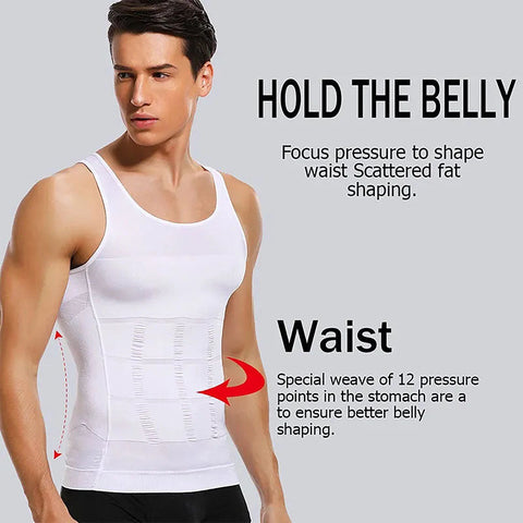 ⭐️ Men’s Slimming Body Shaper – Look Leaner Instantly
