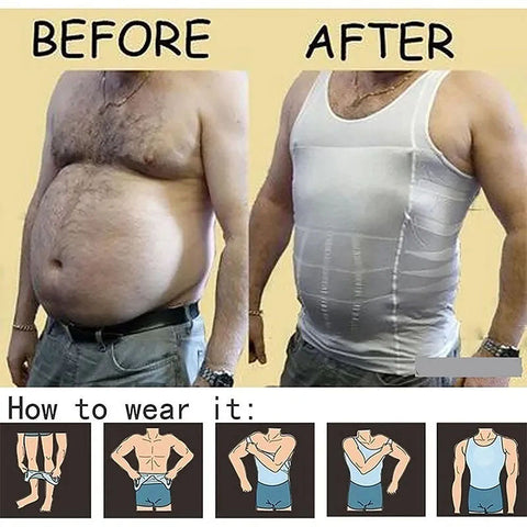 ⭐️ Men’s Slimming Body Shaper – Look Leaner Instantly