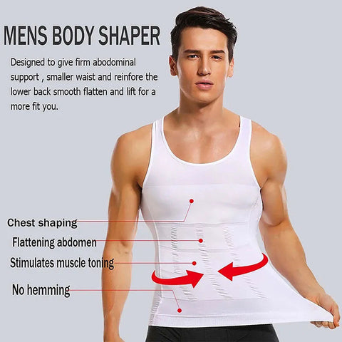 ⭐️ Men’s Slimming Body Shaper – Look Leaner Instantly