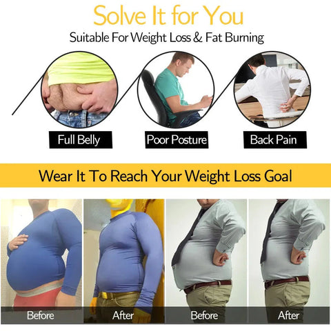⭐️ Men’s Slimming Body Shaper – Look Leaner Instantly