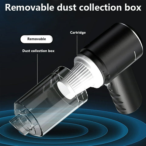 🌀 Wireless Handheld Car Vacuum Cleaner – 15000Pa High Power 🚗💨 | 3-in-1 Cordless Portable Cleaner for Car, Home & Office 🏠🧹