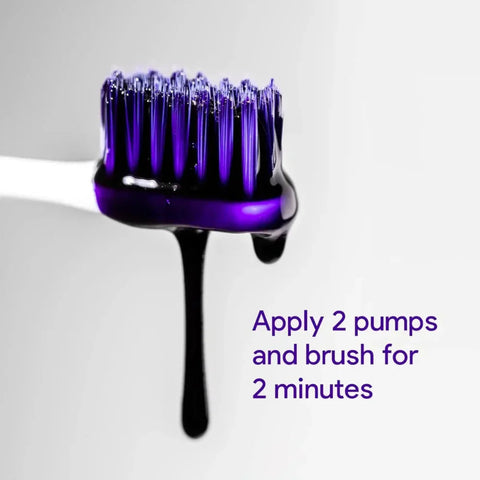 ✨ HiSmile V34 Purple Teeth Whitening Serum – Instant Stain Removal & Brighter Smile 💜😁